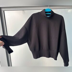 EZY Wear CHI | Cowl Neck Bat Wing Long Sleeve